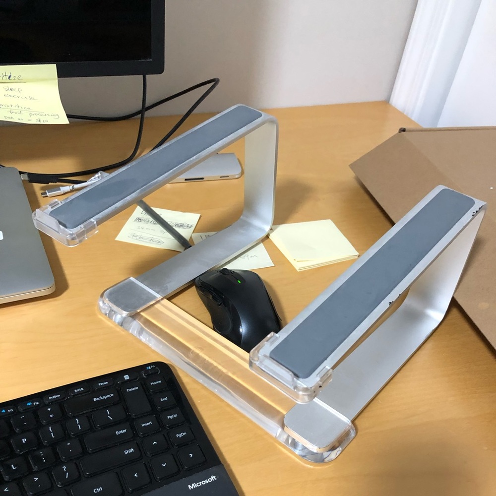 Laptop holder